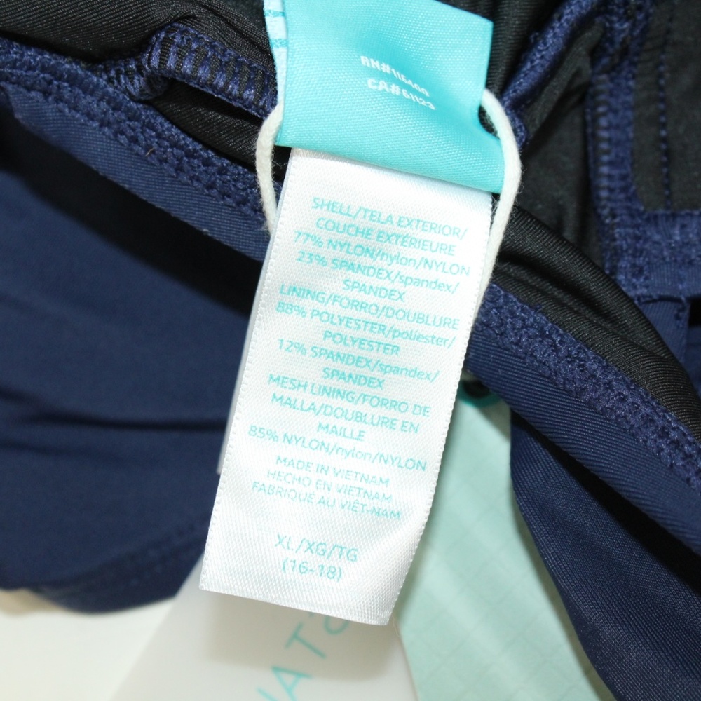 NWT One Piece Wrap Halter Swimsuit XL - Picture 7 of 8